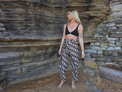 Batik Wrap Pant