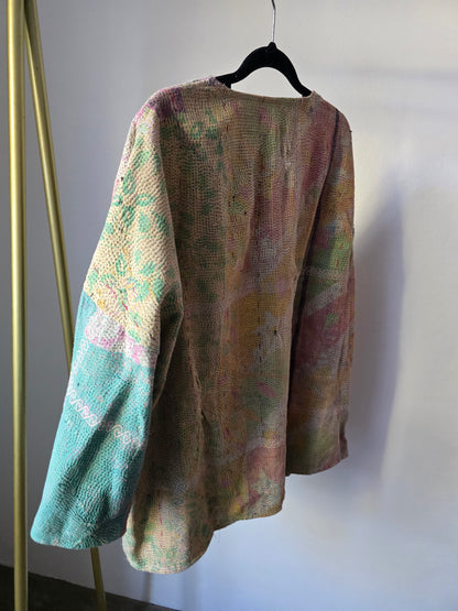 Kimono Kantha Jacket