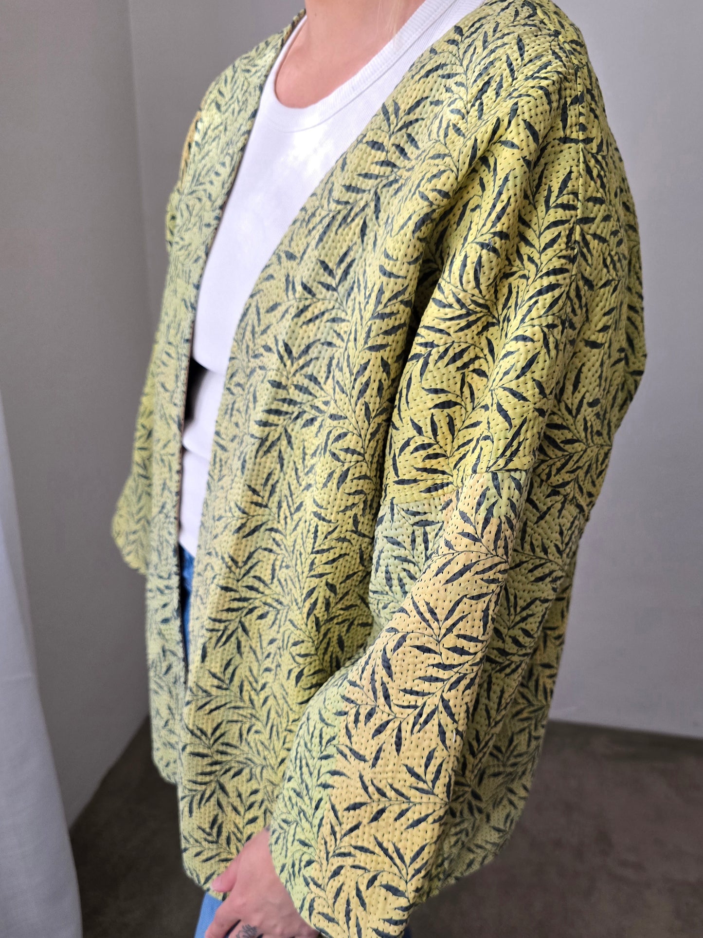 Kimono Kantha Jacket