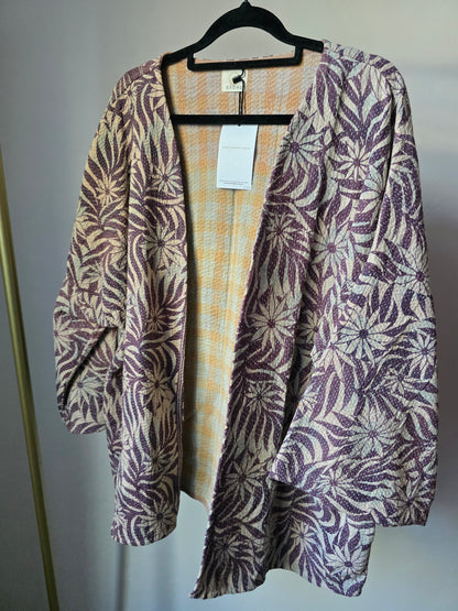 Kimono Kantha Jacket