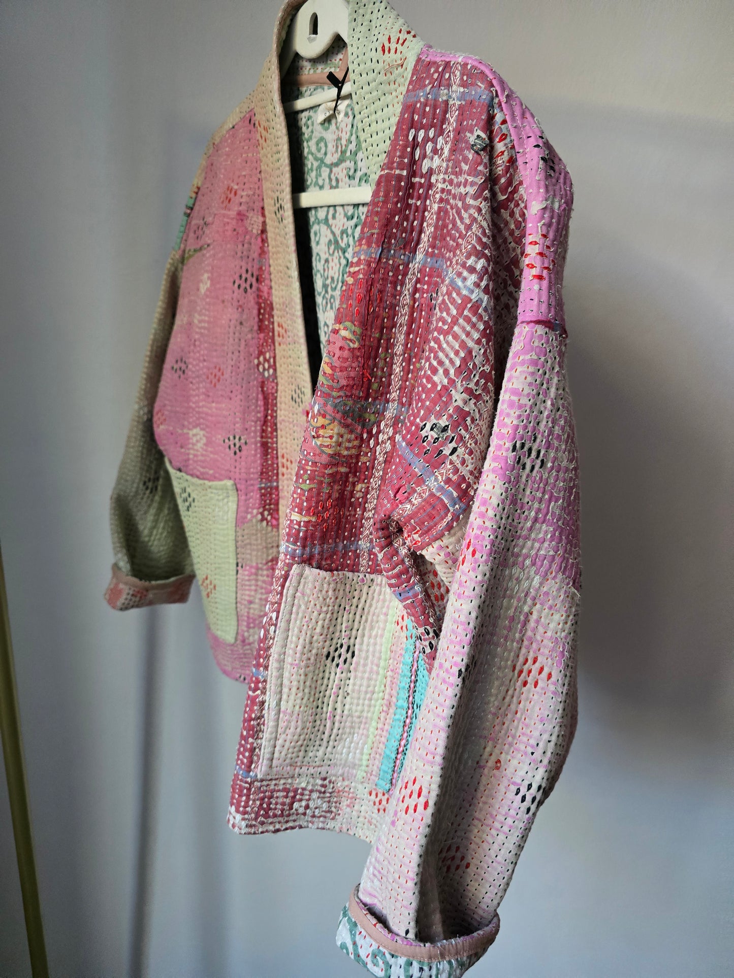 Short Kantha Jacket