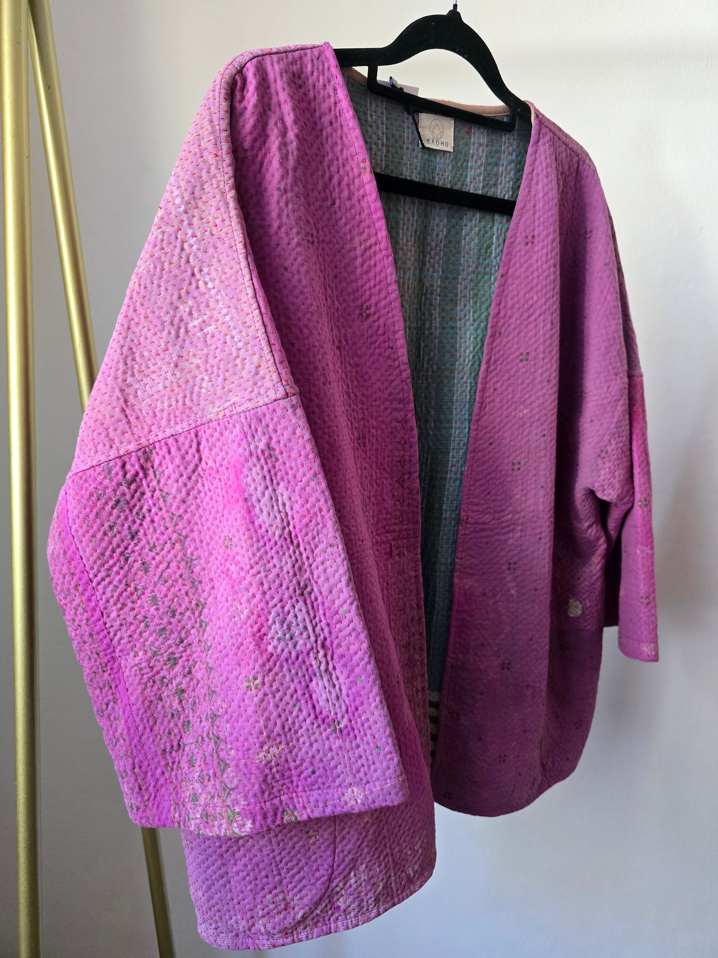 Kimono Kantha Jacket