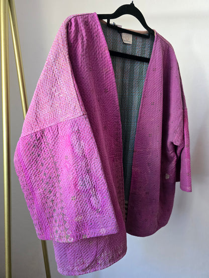 Kimono Kantha Jacket