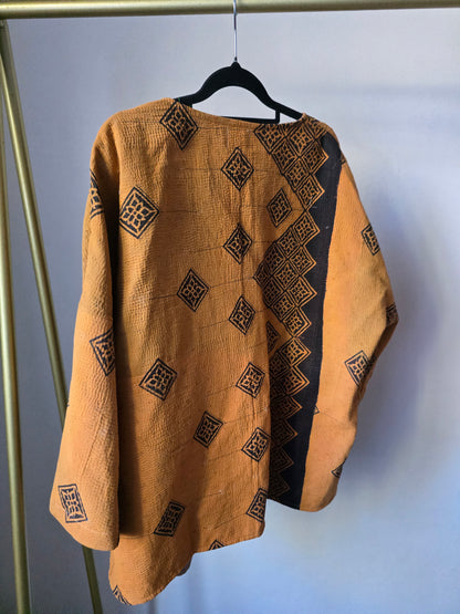 Kimono Kantha Jacket